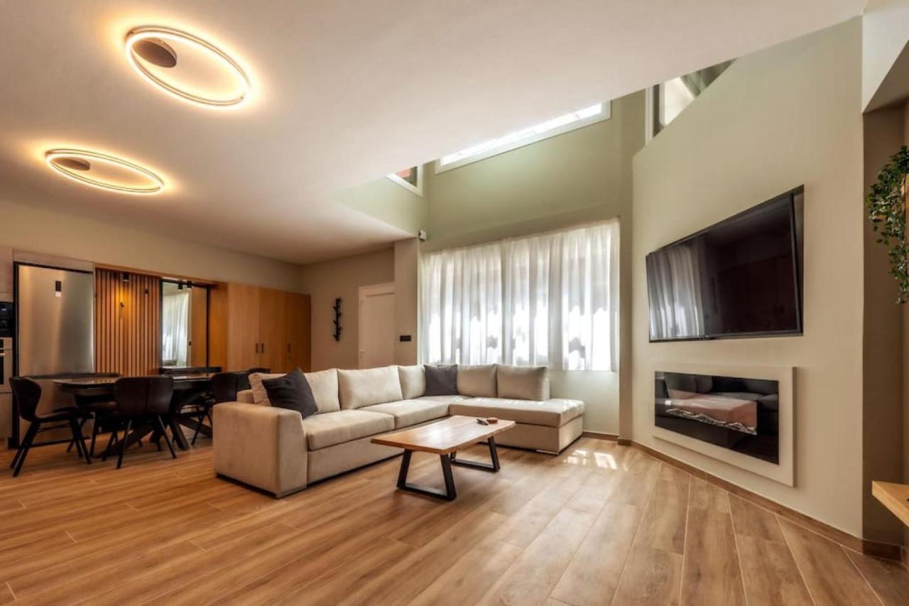 Luxurious Maisonette In Ioánnina Exteriör bild