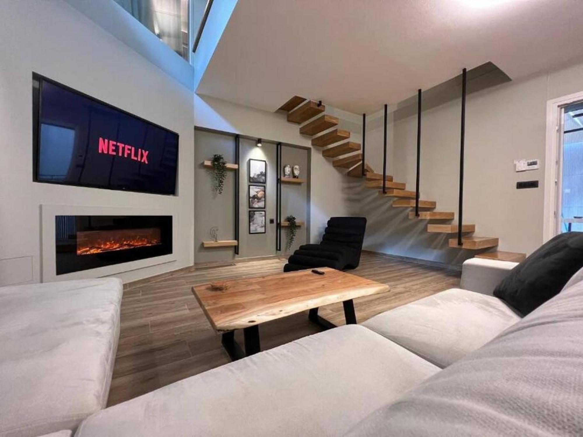 Luxurious Maisonette In Ioánnina Exteriör bild